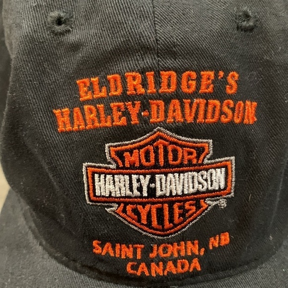 Harley-Davidson Licensed Dealership Saint John NB, Canada Snapback Cap - Picture 2 of 8